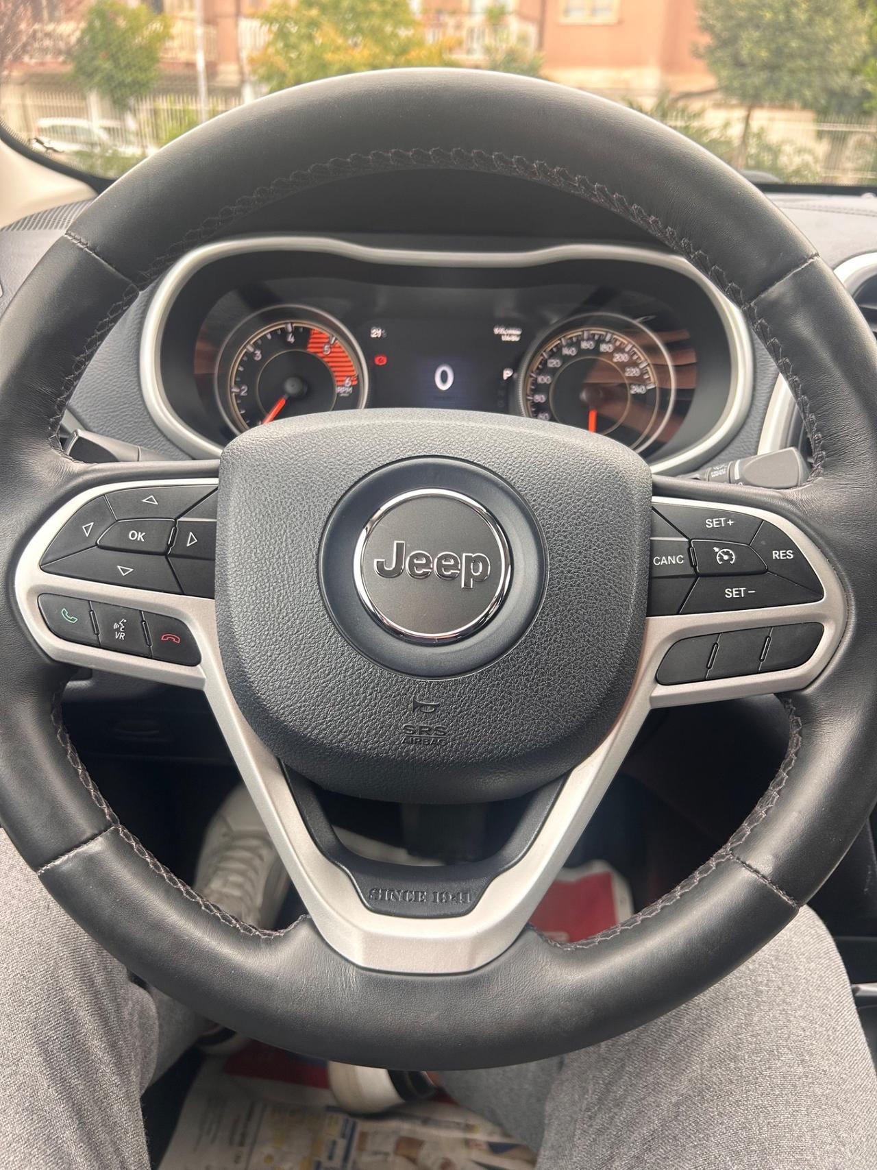 Jeep Cherokee 2.2 Mjt II 4WD Active Drive I Limited