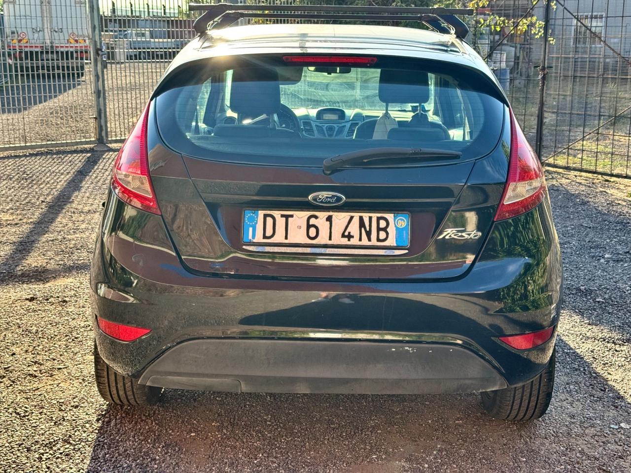 Ford Fiesta 1.2 82CV 3 porte Titanium 118.000km 2009