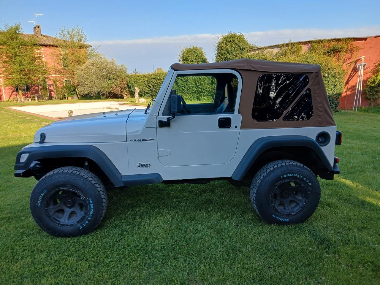 Jeep Wrangler 4.0 Iscritta asi