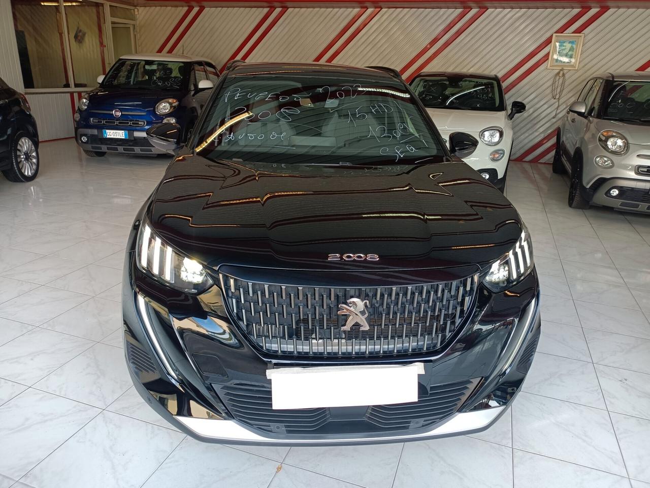 Peugeot 2008 BlueHDi 130 S&S EAT8 GT