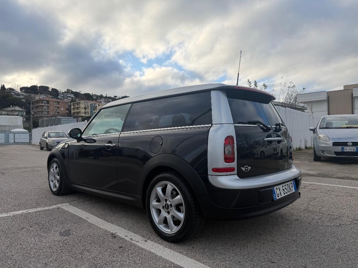 Mini Cooper Clubman 1.6 16V D