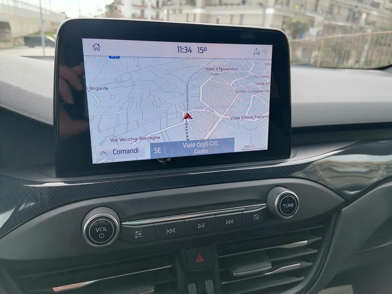 Ford Focus 1.5 EcoBlue 120 CV 5p. ST-Line 2021