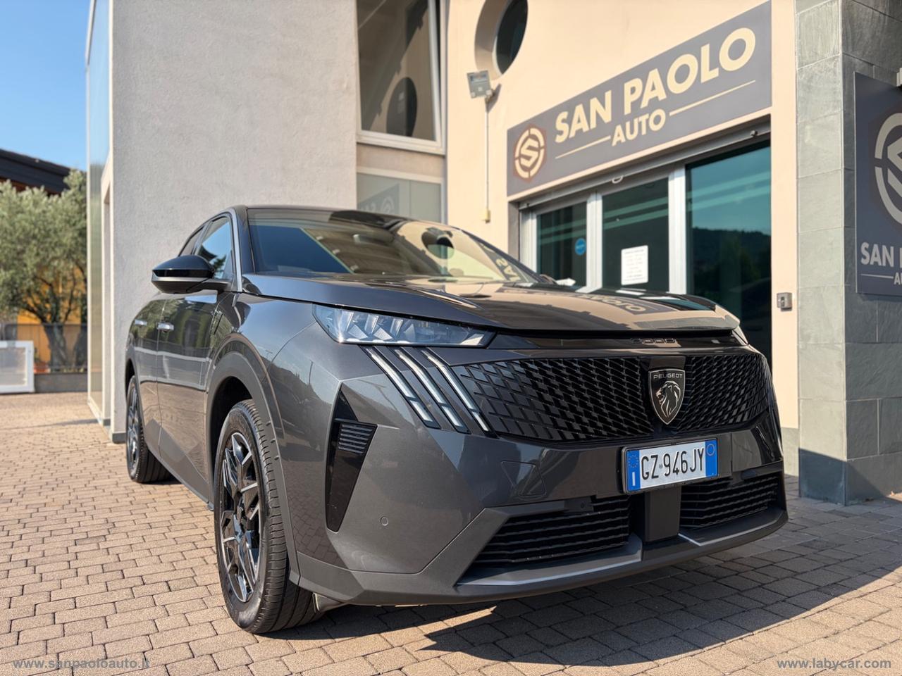 PEUGEOT 3008 Hybrid 136 e-DCS6 GT