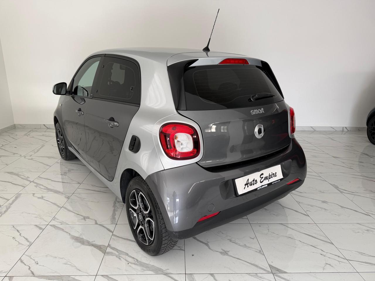 SMART FORFOUR PASSION 90 CV CAMBIO AUTOMATICO