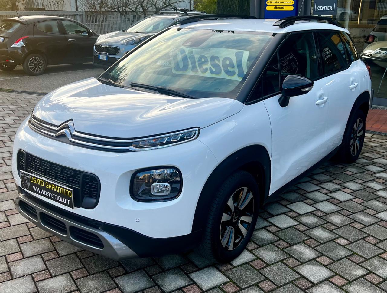 Citroen C3 Aircross BlueHDi automatica 64.000km