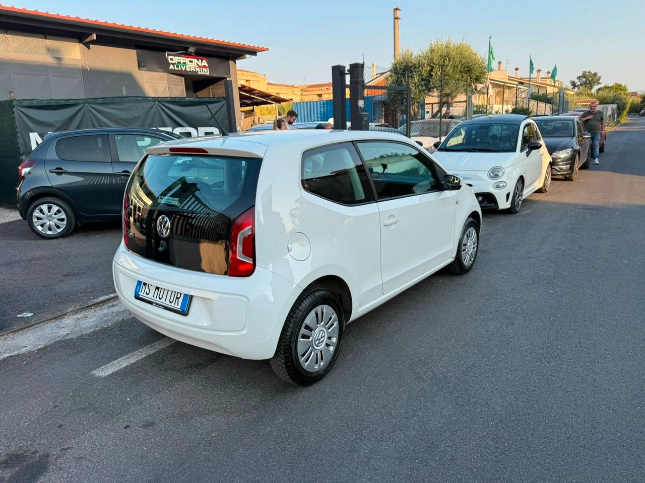 Volkswagen up! 1.0 3p. - Euro5B - 130.000KM - Superprezzo