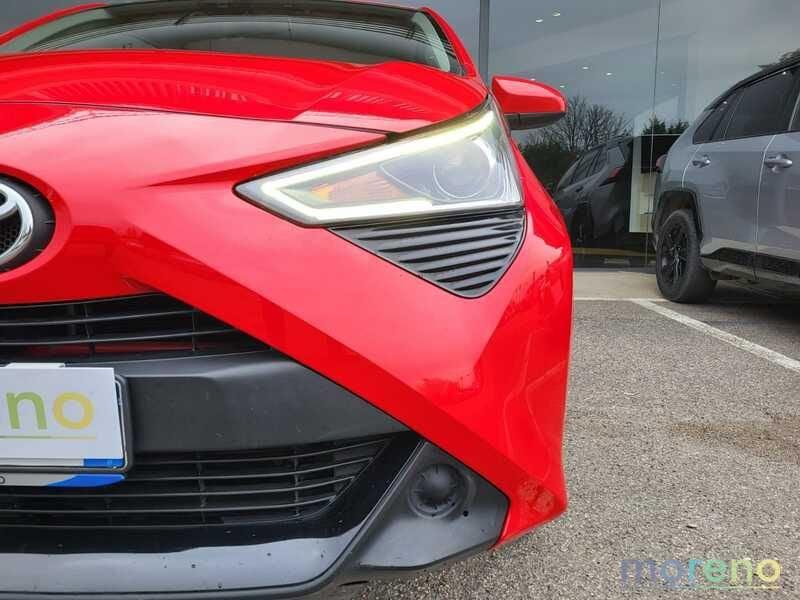 Toyota Aygo 1.0 72 CV x-play