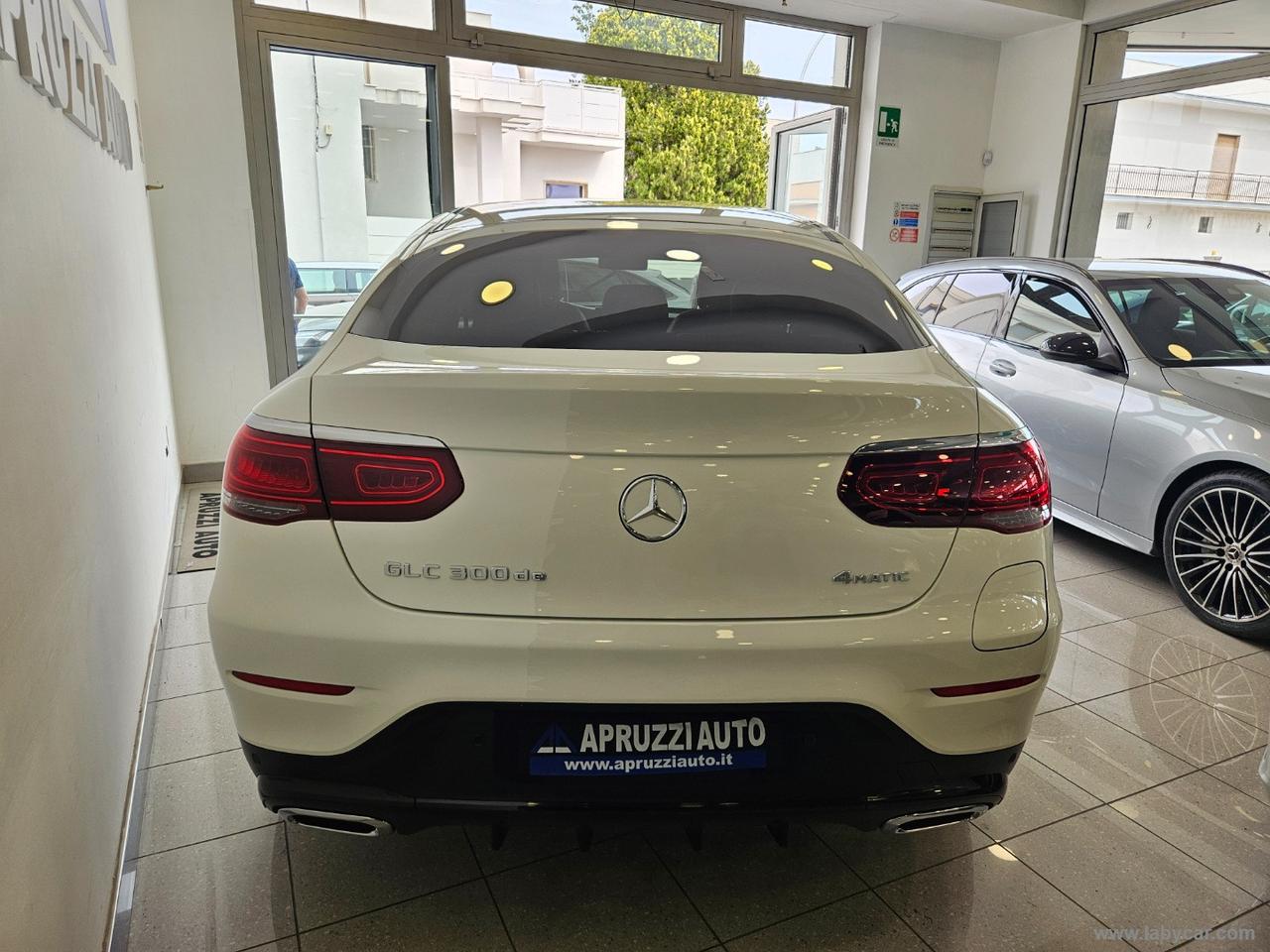MERCEDES-BENZ GLC 300 de 4M EQ-Power Coupé Premium