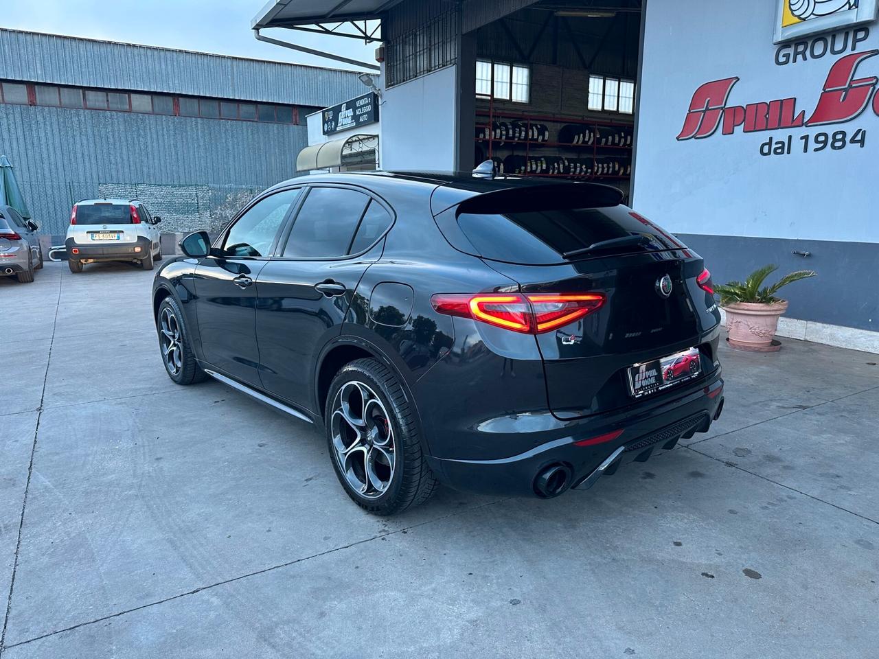 Alfa Romeo Stelvio 2.2 Turbodiesel 210 CV AT8 Q4 Veloce PREZZO PROMO