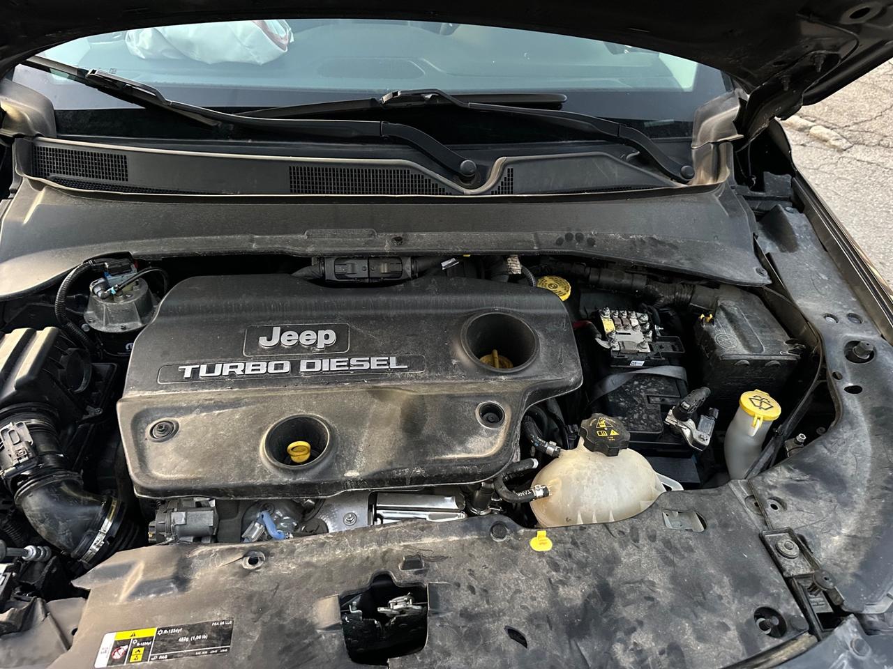Jeep Compass 2.0 Multijet 4WD Longitude