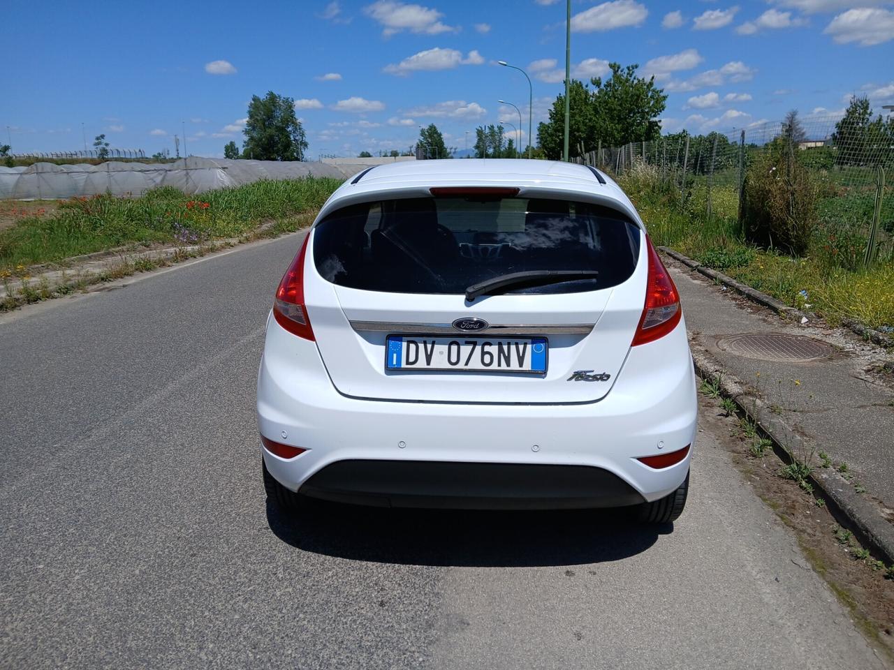 Ford Fiesta 1.2 82CV Titanium 1 proprietario