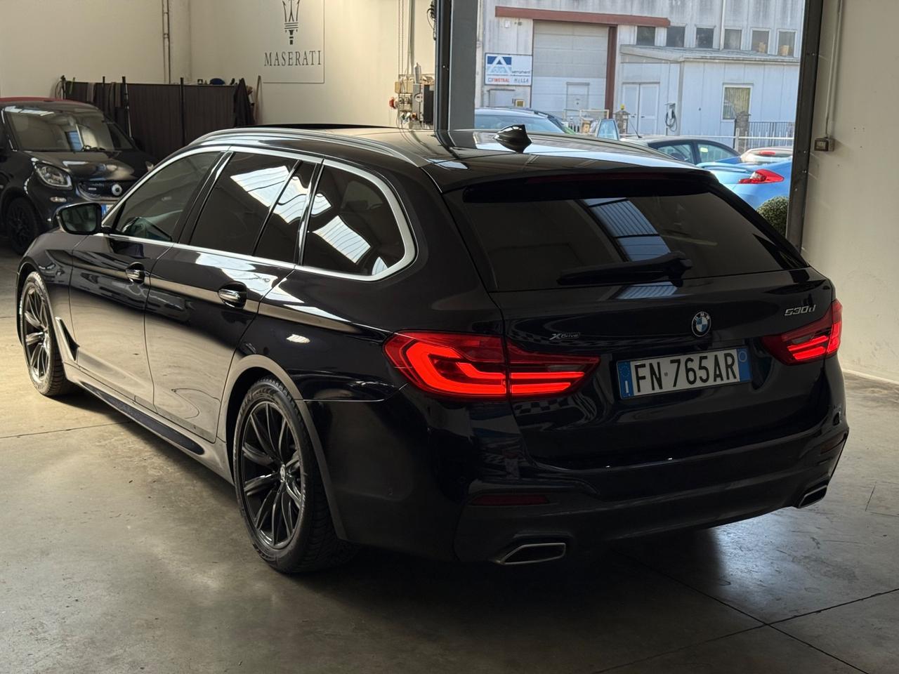 Bmw 530d xDrive Touring Msport Finanziabile