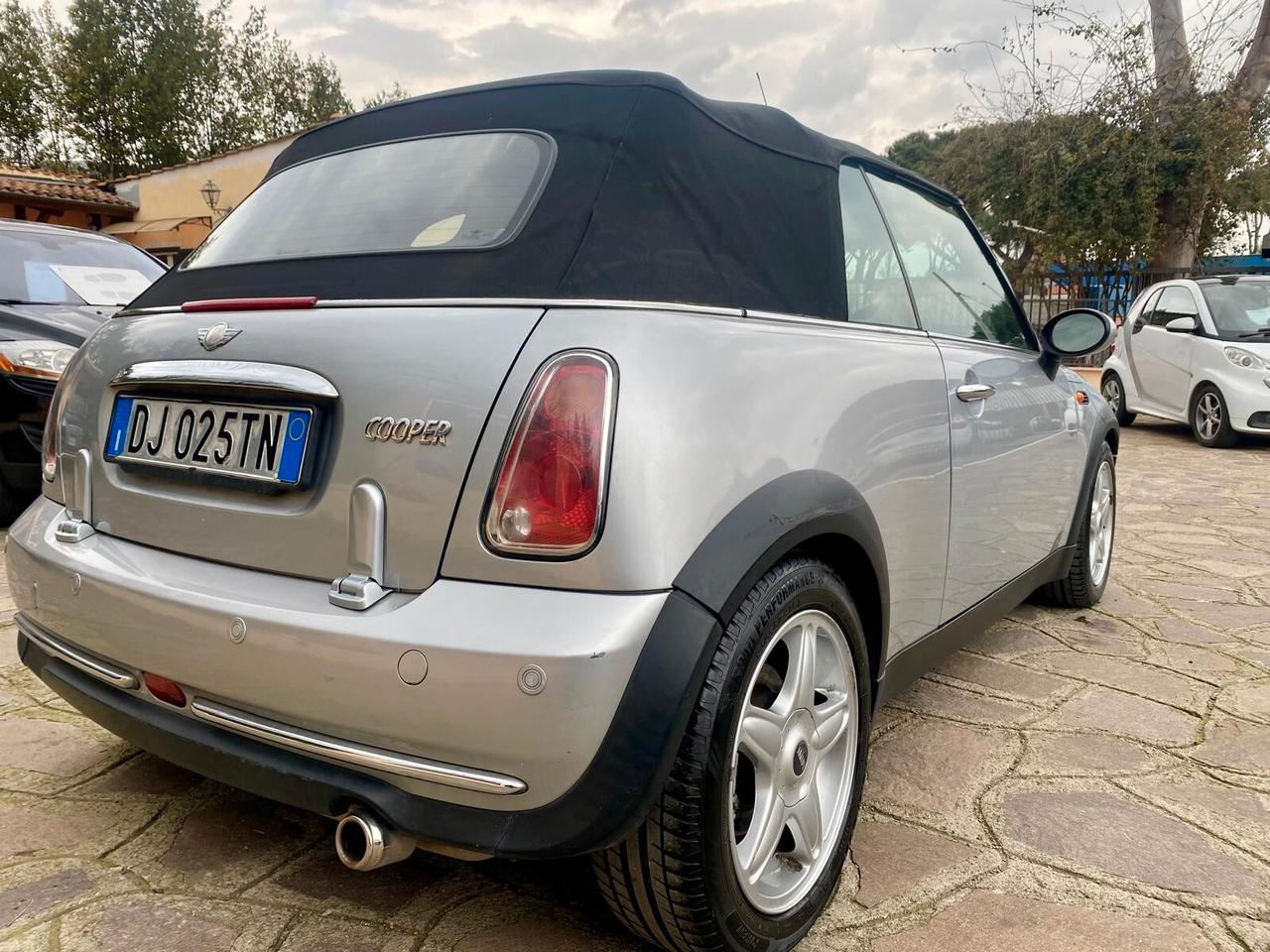 Mini 1.6 16V Cooper CABRIO GARANZIA -SI ZTL!!