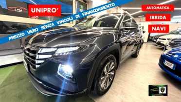 Hyundai Tucson 1.6 HEV AUTOM*NO VINCOLI FINANZIAM*CRONOL TAGL UNIPRO AZIENDALE