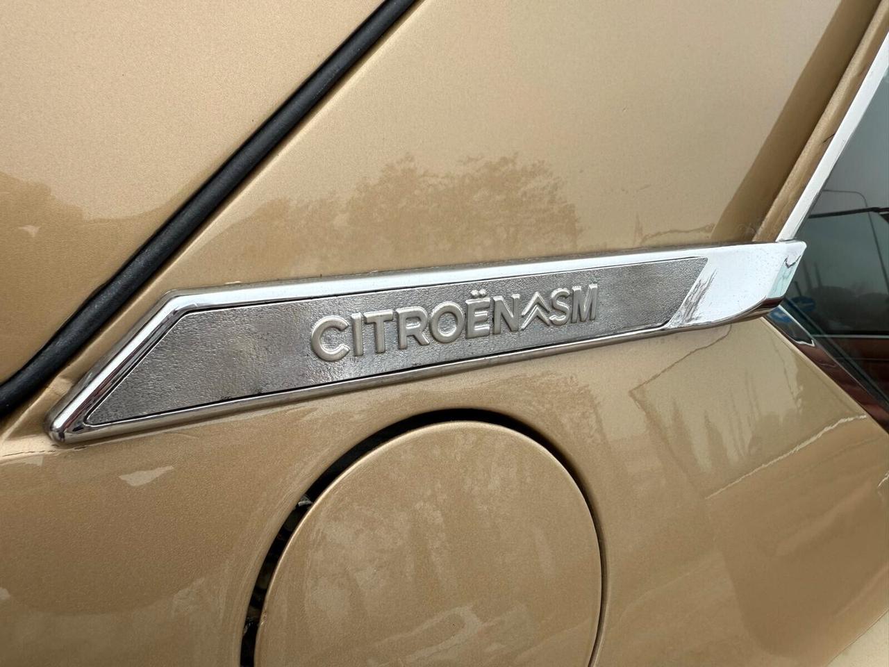 Citroen SM COMPLETAMENTE REVISIONATA E RESTAURATA - RARISSIMA- DA COLLEZIONE-POCHI KM