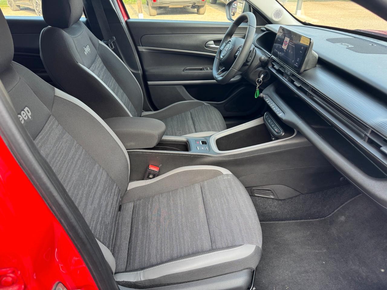 Jeep Avenger 1.2 Turbo 100 CV MHEV Longitude