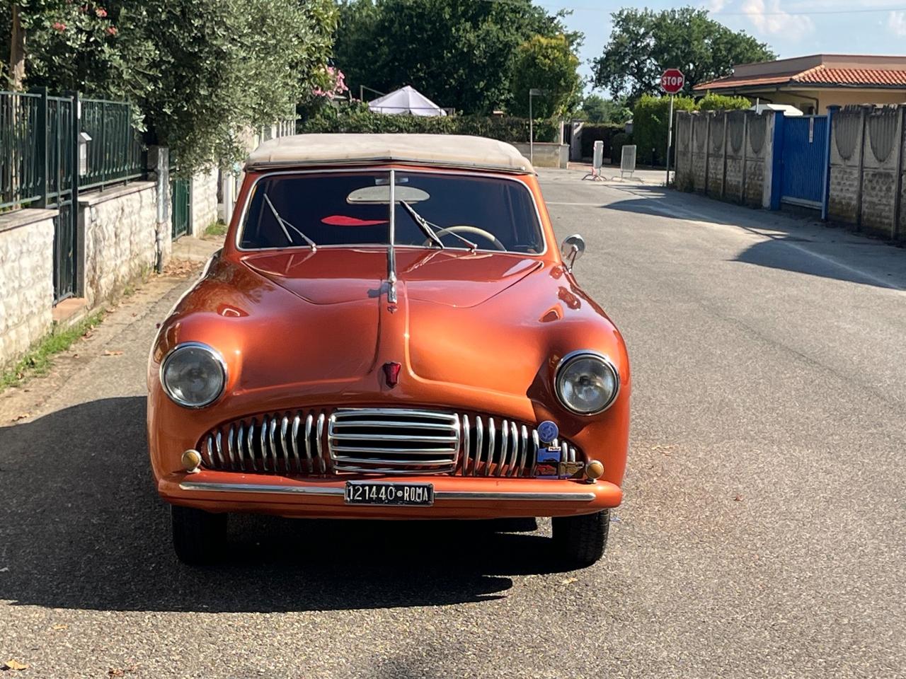 Fiat 1500 6c BALBO cabrio FUORISERIE - 1949