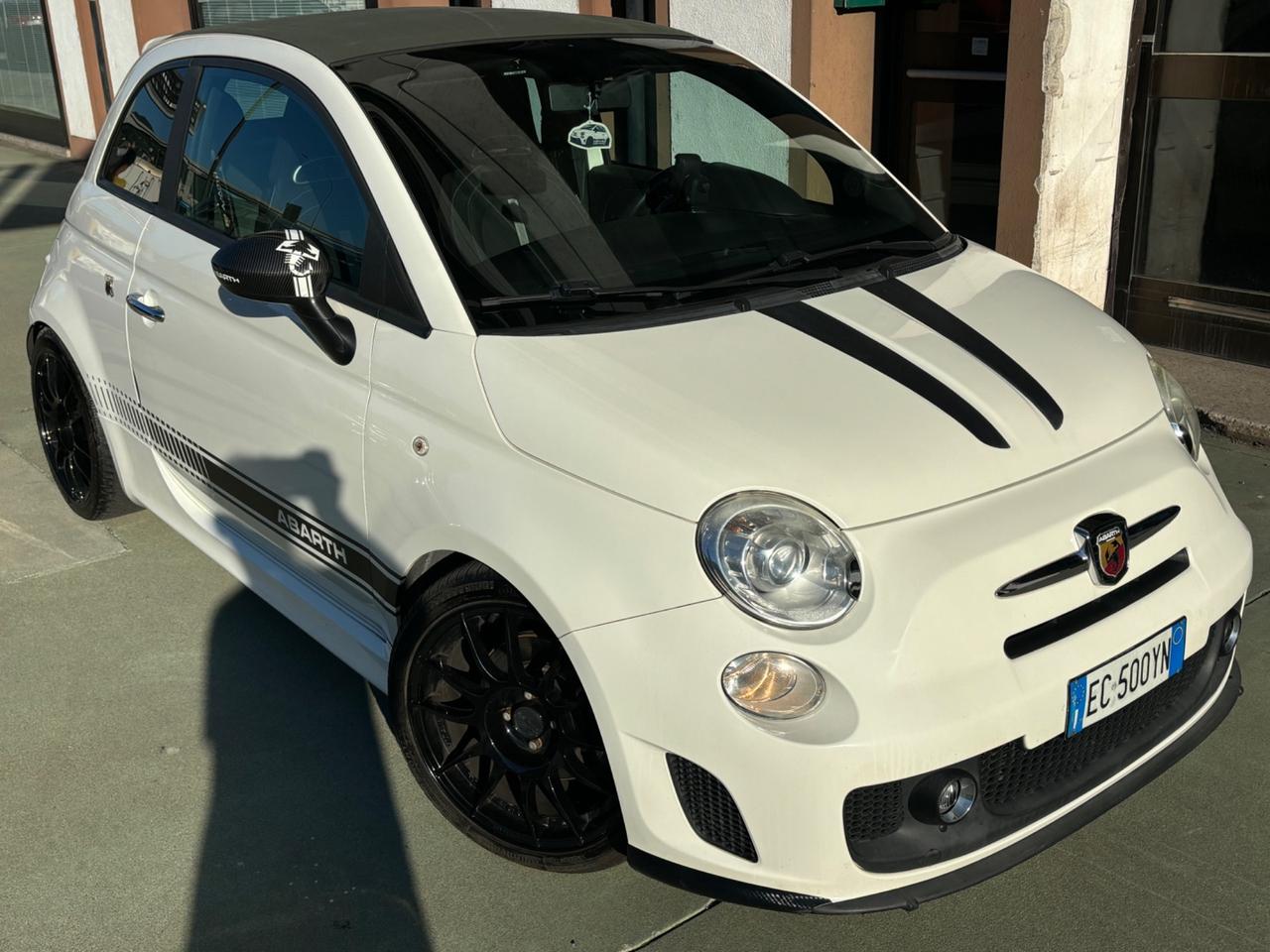 Abarth 500 C 1.4 Turbo T-Jet MTA