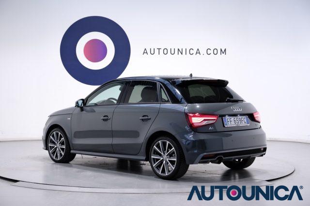 AUDI A1 SPB 1.0 TFSI S TRONIC S LINE ADMIRED TETTO