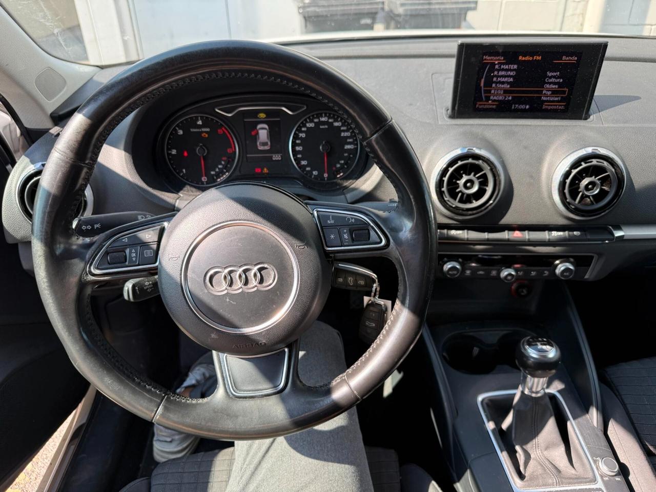 IN ARRIVO - Audi A3 Sportback 1.6 TDI 105cv