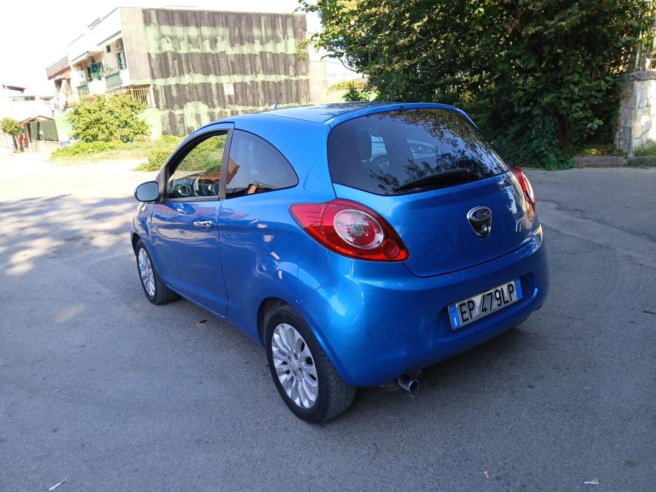 Ford Ka 1.2 Gpl scade il 2028 perfette condizioni