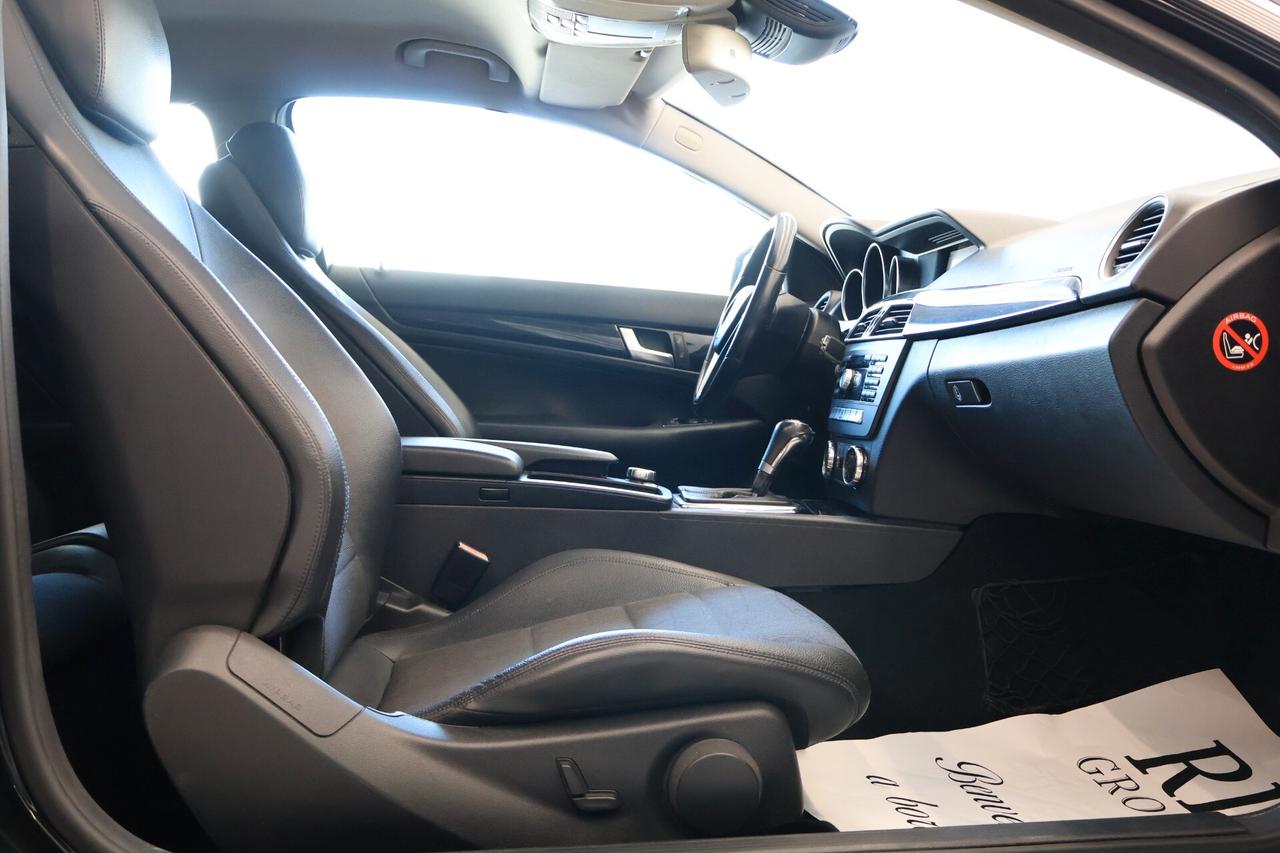 Mercedes-Benz C220 Coupe 170cv cdi Avantgarde Auto