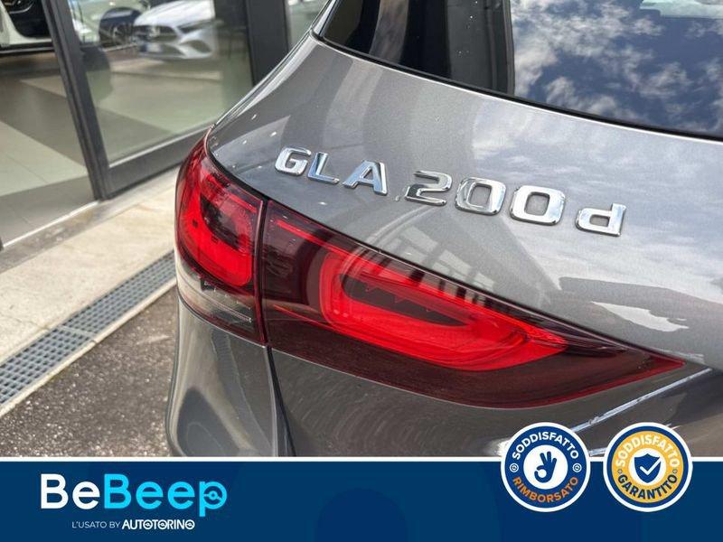 Mercedes-Benz GLA 200 D SPORT PLUS AUTO