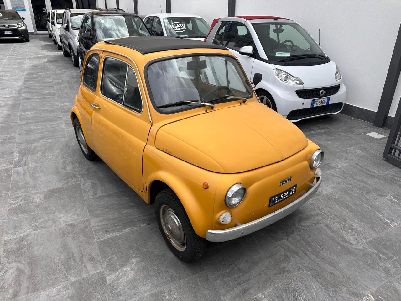 Fiat 500 L 110F BERLINA 1972