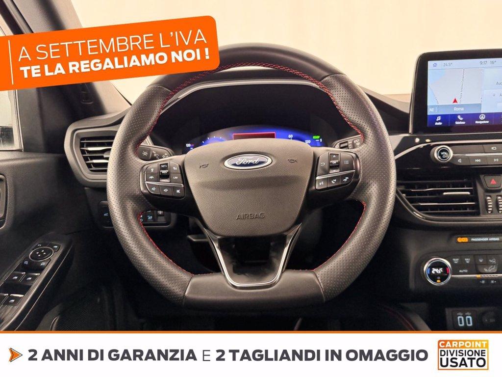 FORD Kuga 2.5 full hybrid st-line x awd 190cv cvt del 2022