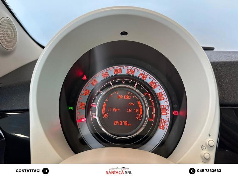 Fiat 500 1.2 Lounge