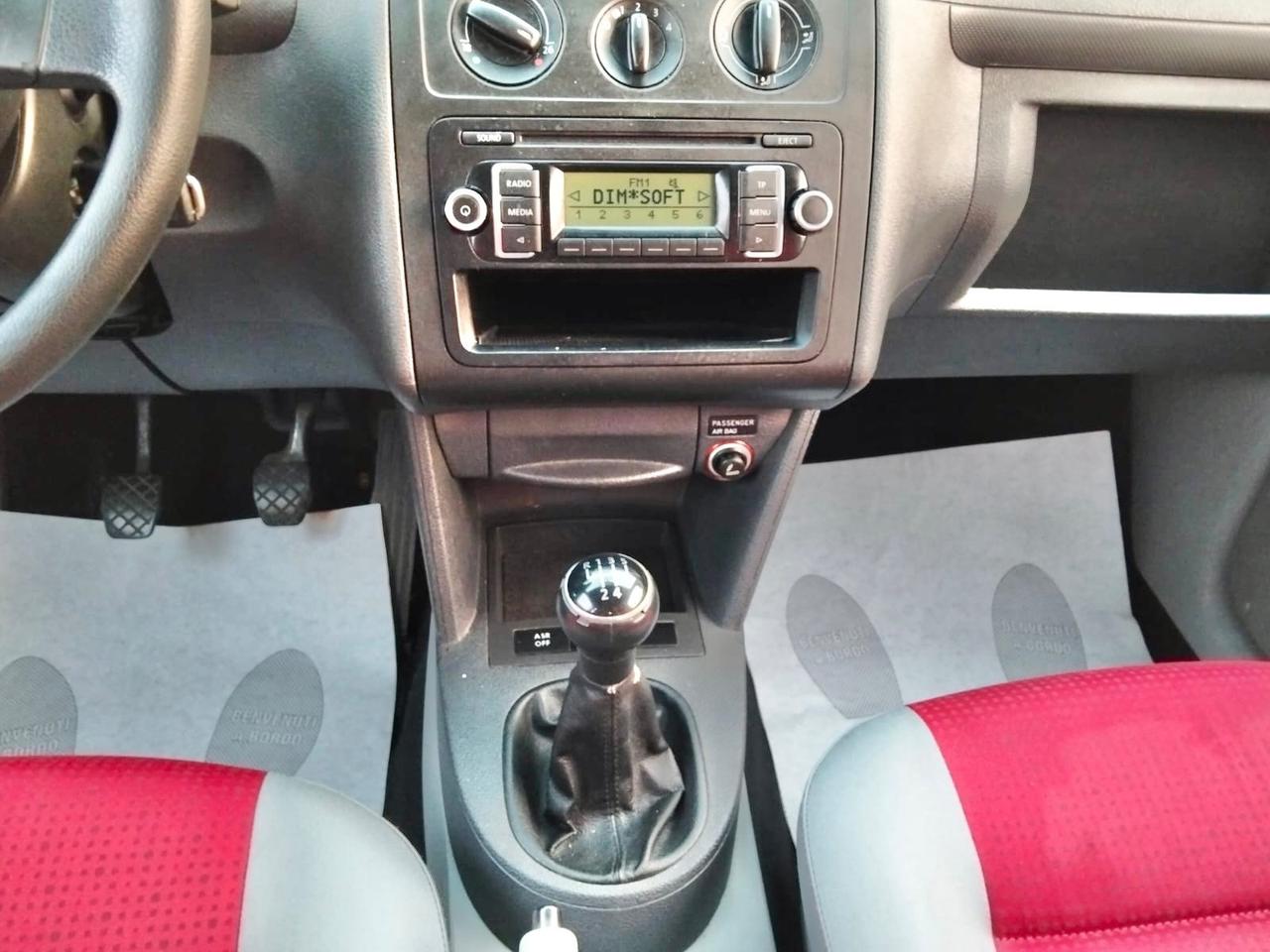 Volkswagen Caddy Maxi 1.9 TDI 105CV 7Posti*Clima*Aux*Cerchi