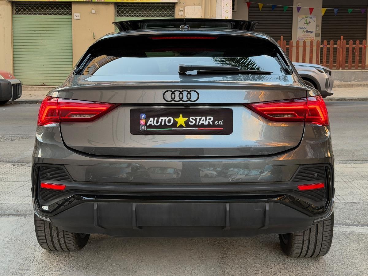 Audi Q3 Sportback 35TDI S-line Identity Black 150CV