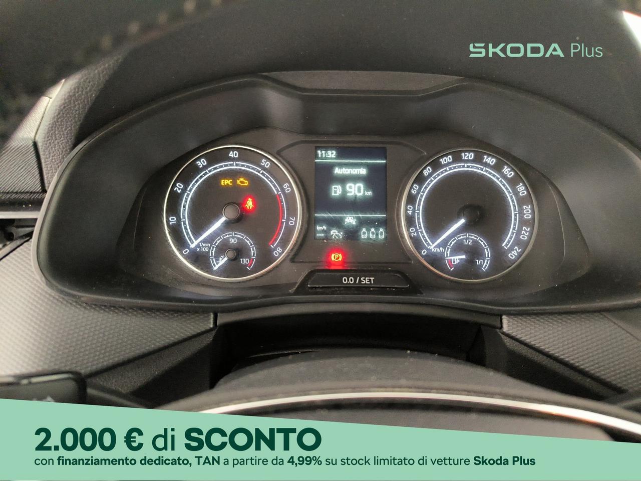 Skoda Kamiq 1.0 tsi ambition 110cv