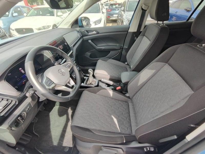 Volkswagen T-Cross 1.0 TSI Edition Plus