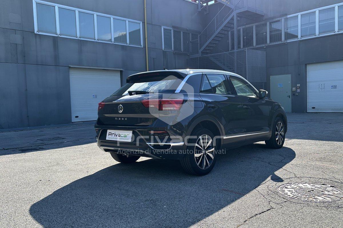 VOLKSWAGEN T-Roc 1.6 TDI SCR Advanced BlueMotion Technology