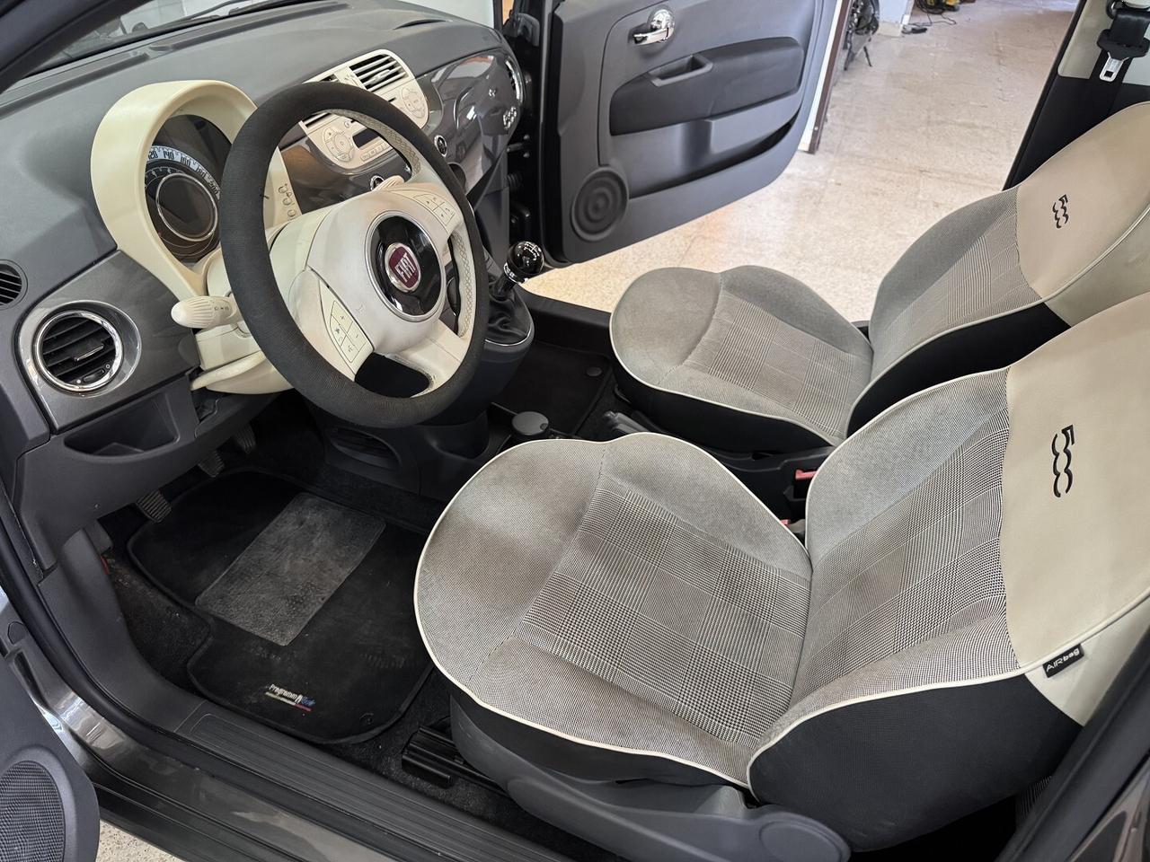 FIAT 500 Lounge 1.2 Benzima