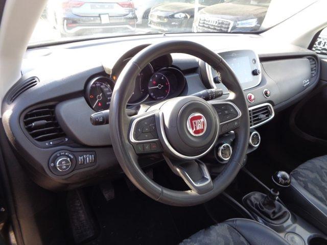 FIAT 500X 1600 MJT CROSS 130CV NAV CARPLAY CAM"19 ITALIA