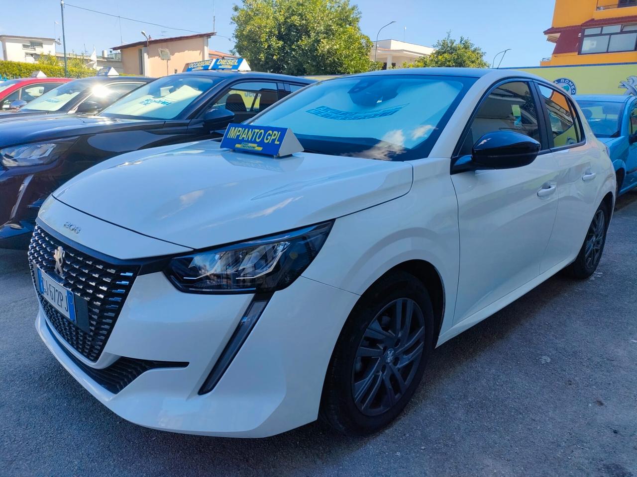 Peugeot 208 1.2 75CV Active Pack GPL