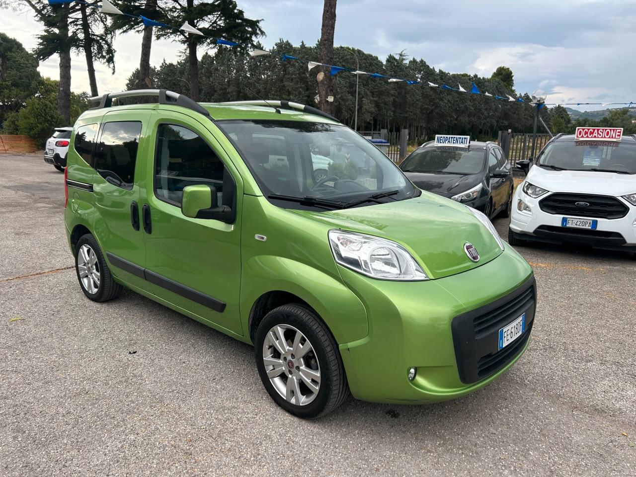 "DA VETRINA" Fiat Qubo 1.4 METANO solo 110.000 KM