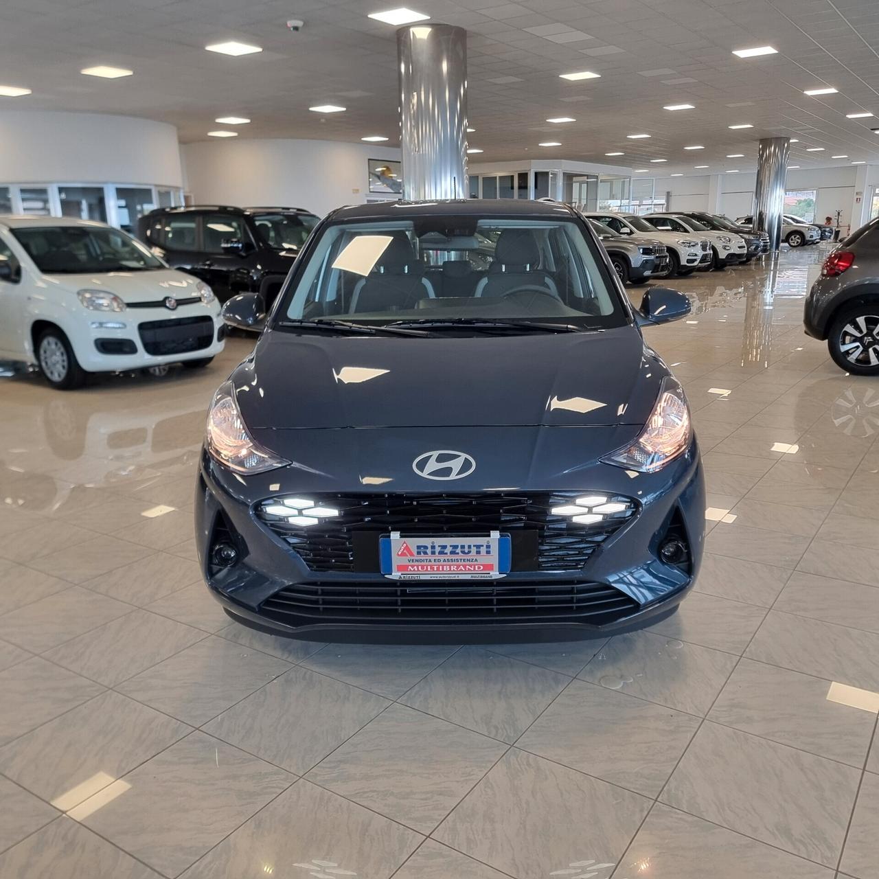 HYUNDAI i10 CONNECTLINE 1.0 bz 63cv MPI 5posti Cambio Automatico