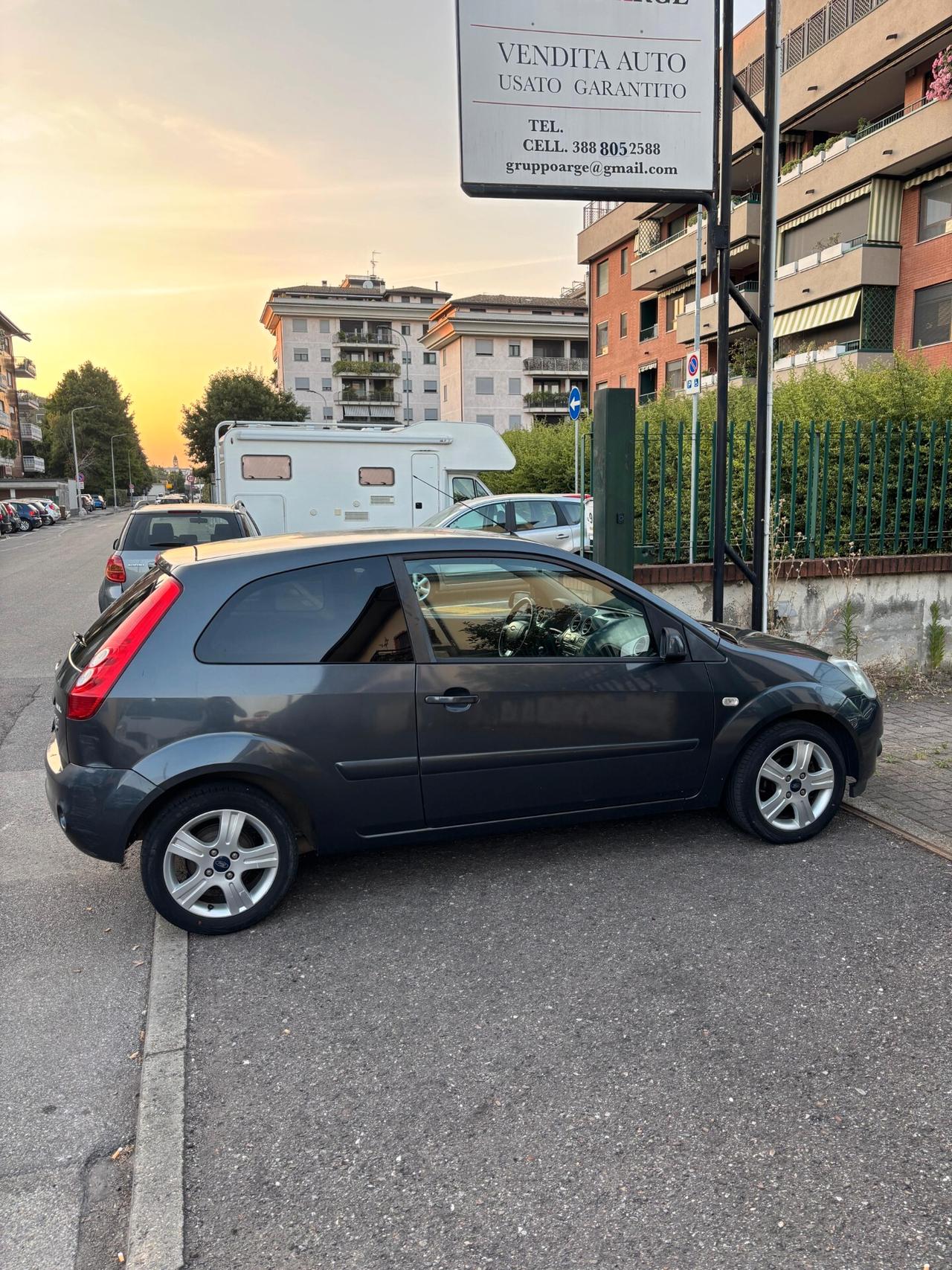 Ford Fiesta 1.2 16V 3p. Ghia