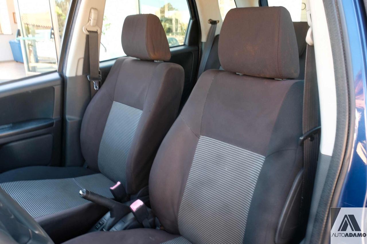 Fiat Sedici 1.9 MJT 4x4 Dynamic
