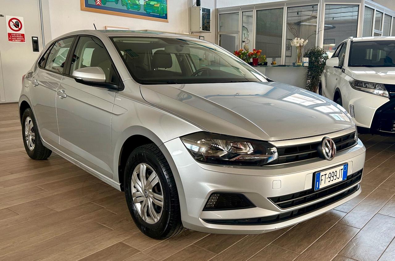 Volkswagen Polo 1.0 MPI 75 CV 5p. Comfortline BlueMotion Technology