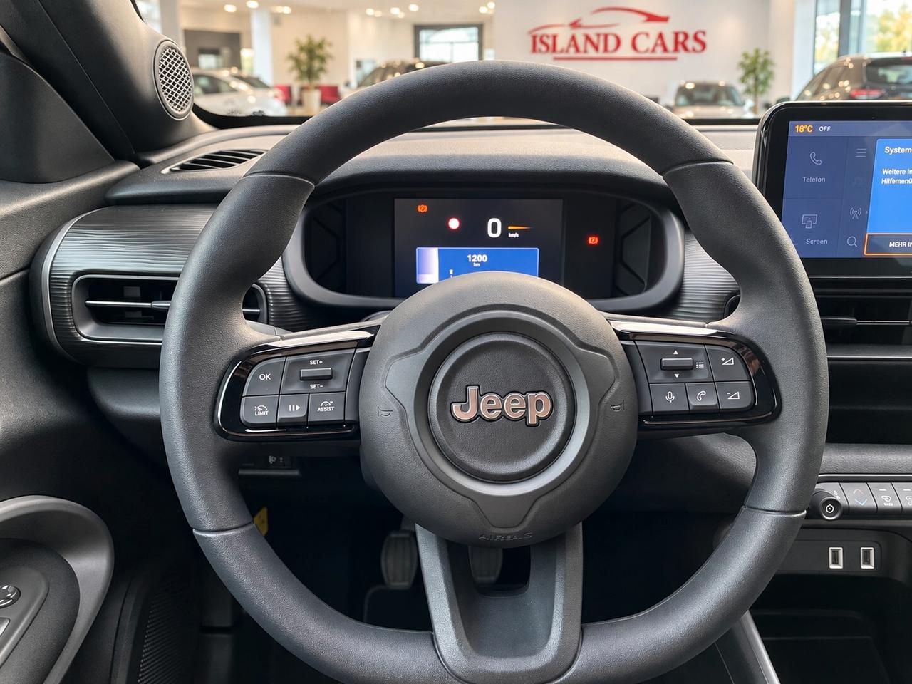 Jeep Avenger 1.2 Turbo 100 CV Longitude