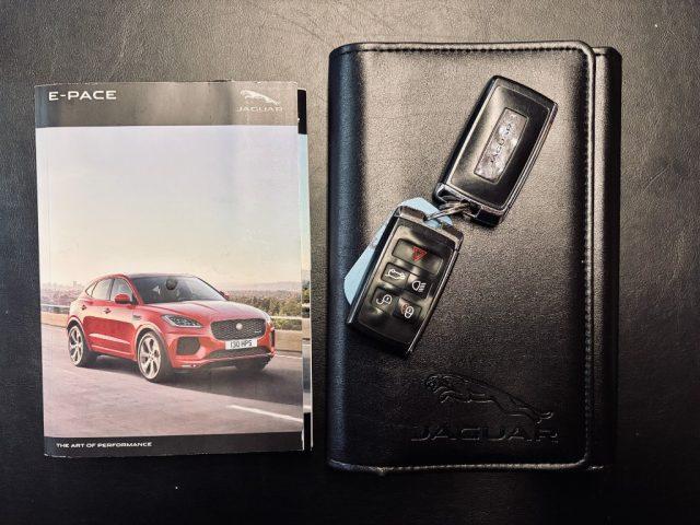 JAGUAR E-Pace 2.0D 150 CV AWD SERVICE JAGUAR - PELLE TOT