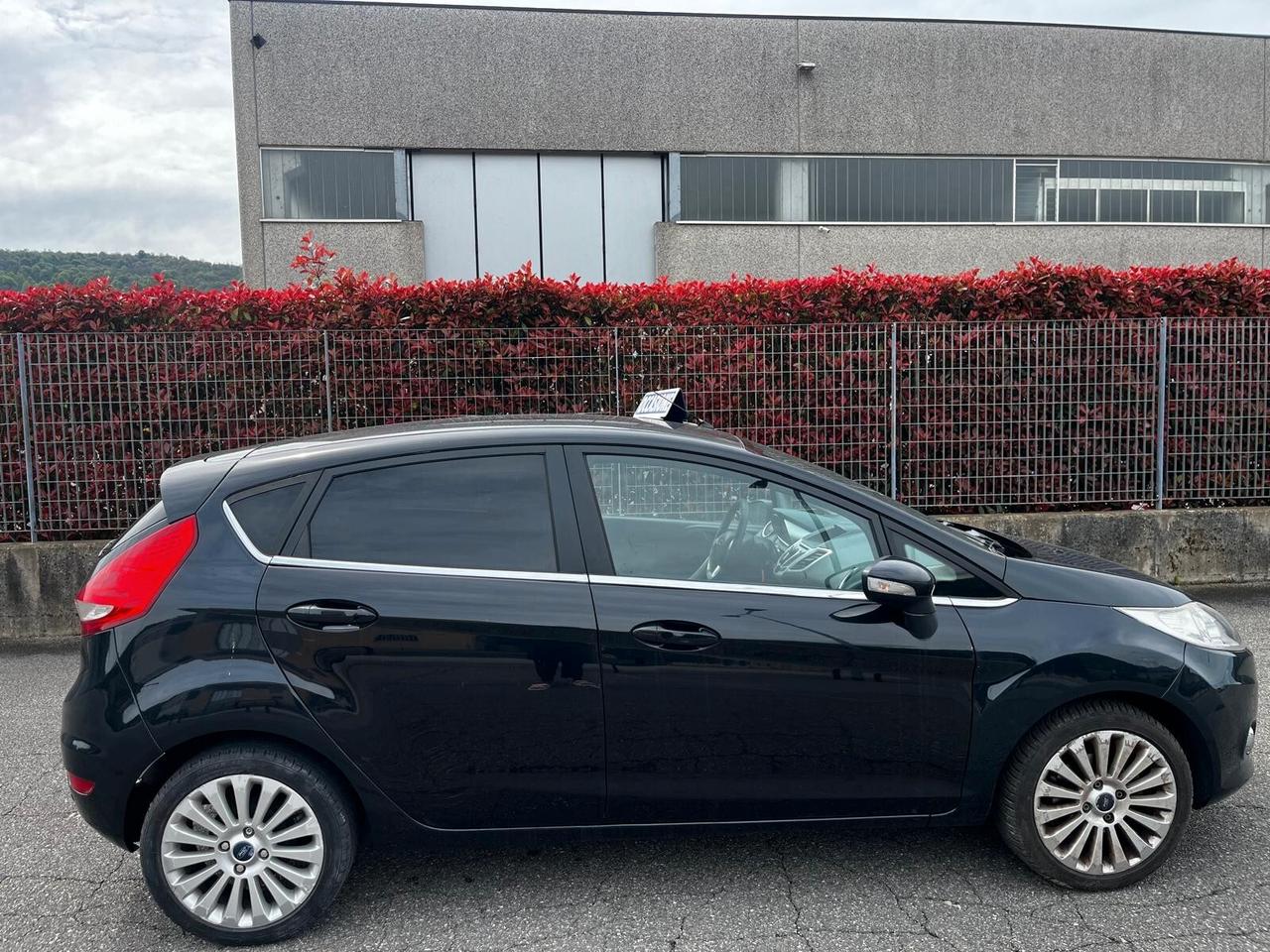 Ford Fiesta 1.2 82 CV 5 porte Titanium