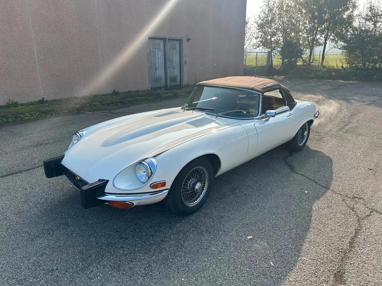 Jaguar E-Type 5.3 V12 OTS Spyder - 3 serie Matching Numbers