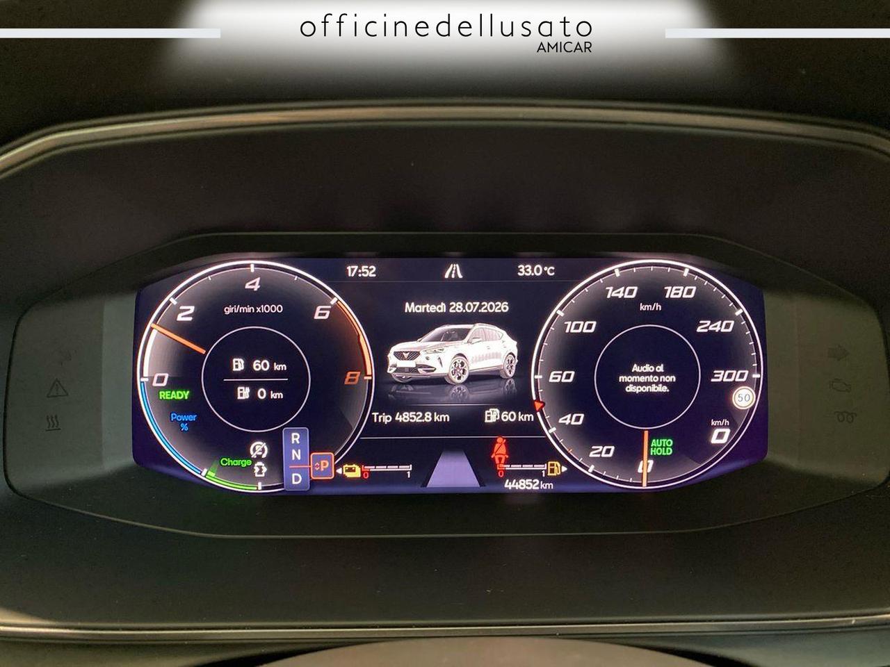 Cupra Formentor 1.4 e-hybrid 204cv dsg