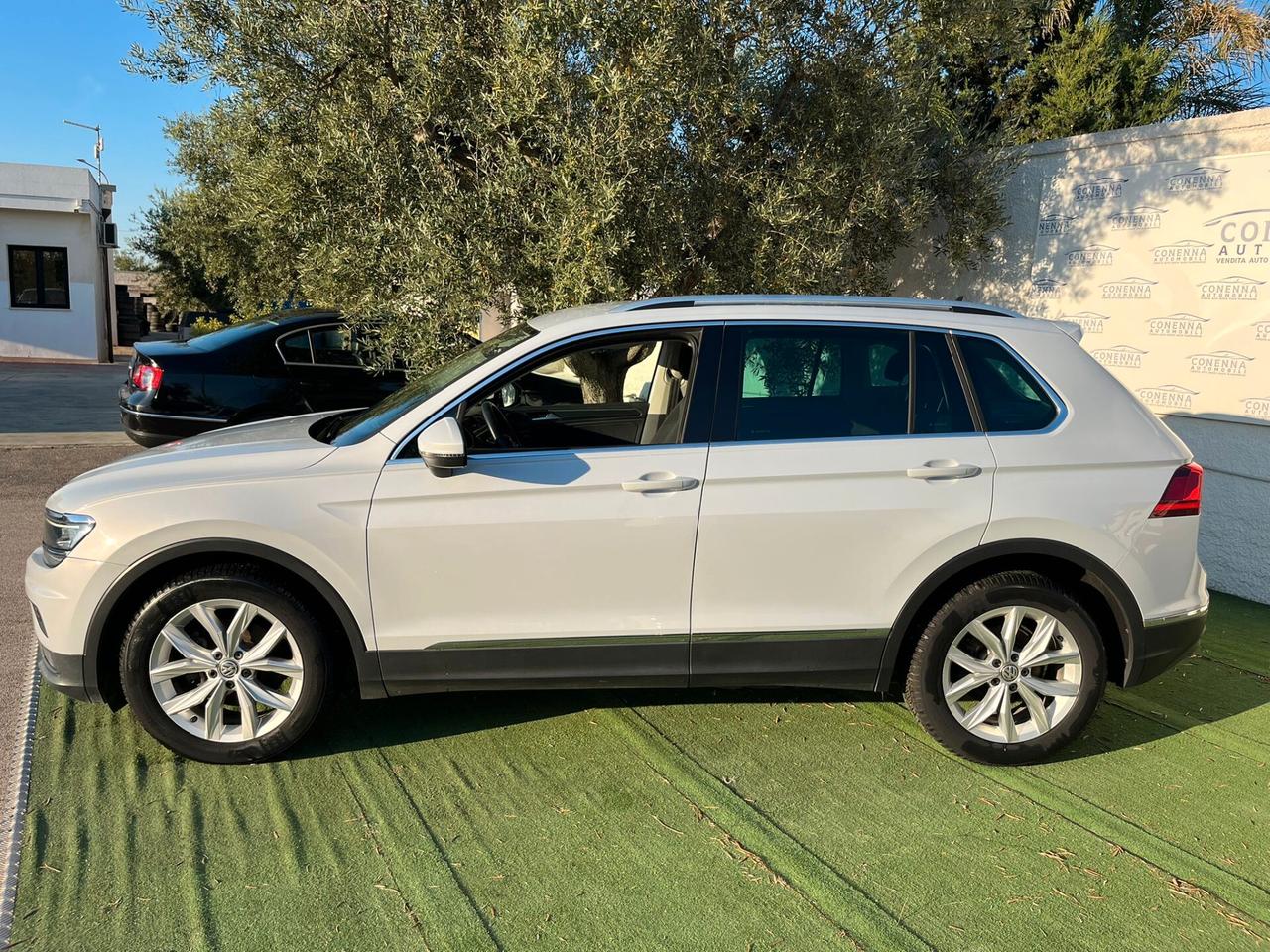 Volkswagen Tiguan 2.0 TDI SCR DSG Sport BlueMotion Technology