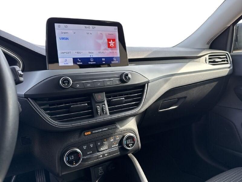 Ford Focus Focus 1.5 EcoBlue 120 CV automatico 5p. Business Co-Pilot